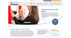 Desktop Screenshot of kfgn.de