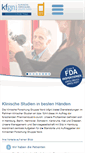 Mobile Screenshot of kfgn.de